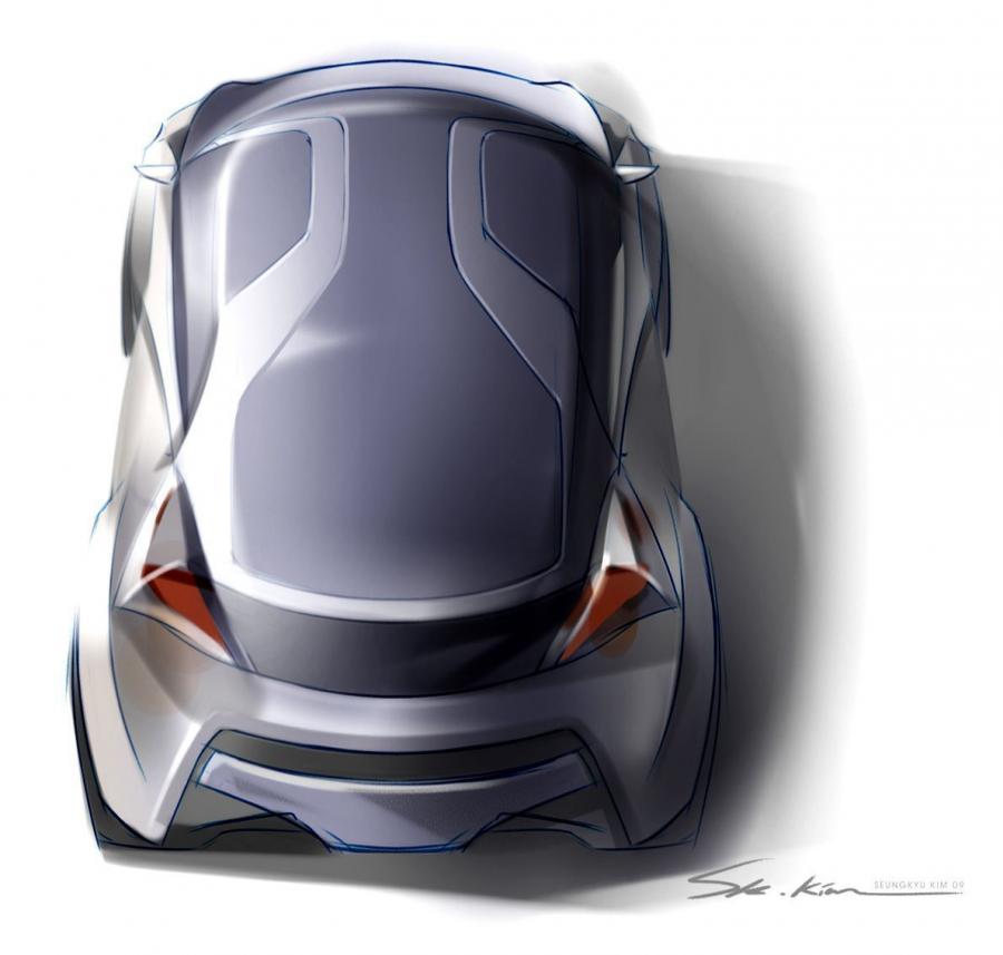  Hyundai Blue-Will Concept 2009 года  (фото 19 из 19)